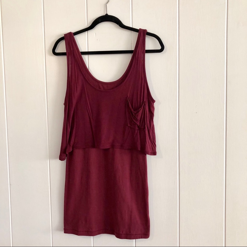 Obey Propaganda Sleeveless Dress with Pocket